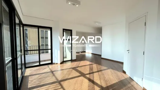 Apartamento com 3 Quartos para alugar, 140m² no Brooklin Paulista, São Paulo