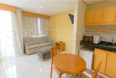 Flat com 1 Quarto para alugar, 32m² no Santana, São Paulo