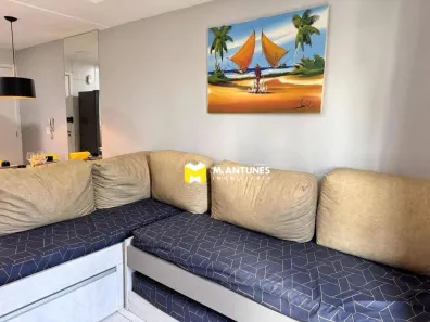 Apartamento com 1 Quarto para alugar, 35m² no N. Sra. do Ó, Ipojuca
