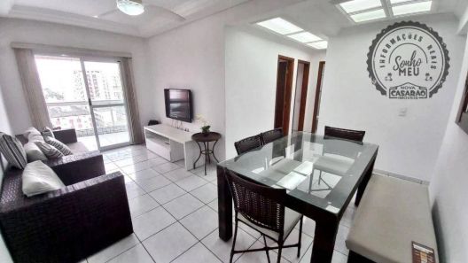 Apartamento com 3 Quartos à venda, 88m² no Canto do Forte, Praia Grande