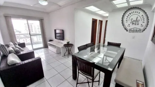 Apartamento com 3 Quartos à venda, 86m² no Canto do Forte, Praia Grande