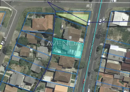 Lote/Terreno à venda, 286m² no Ahú, Curitiba