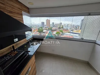Apartamento com 2 Quartos à venda, 73m² no Campestre, Santo André