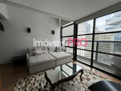 Apartamento com 1 Quarto para alugar, 50m² no Vila Nova Conceição, São Paulo