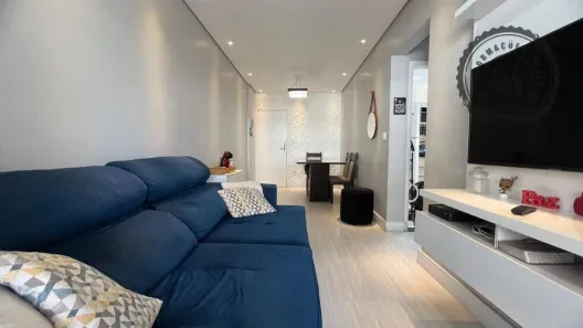Apartamento com 2 Quartos à venda, 67m² no Guilhermina, Praia Grande