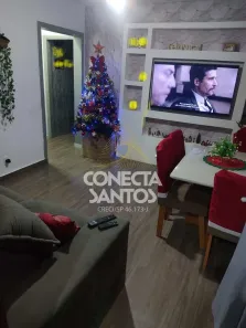 Apartamento com 2 Quartos à venda, 72m² no Centro, São Vicente
