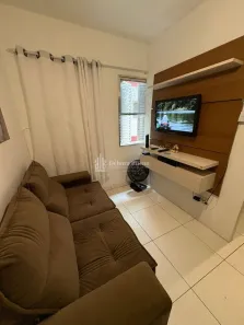 Kitnet com 1 Quarto à venda, 32m² no Parque Continental, São Vicente