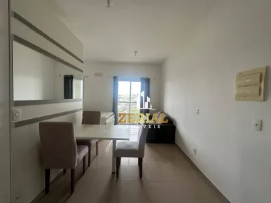 Apartamento com 1 Quarto para alugar, 42m² no Rudge Ramos, São Bernardo do Campo