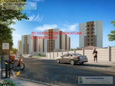 Apartamento com 2 Quartos à venda, 51m² no Parque Residencial Sabiás, Indaiatuba