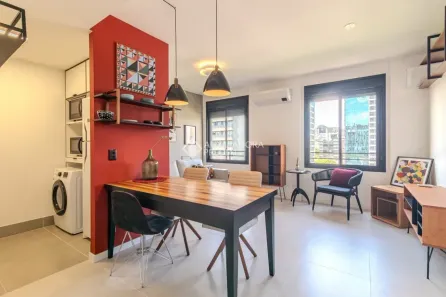 Apartamento com 1 Quarto à venda, 43m² no São João, Porto Alegre