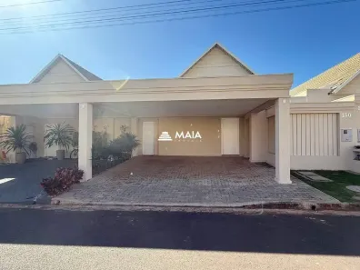 Casa de Condomínio com 3 Quartos à venda, 153m² no Beija-Flor II, Uberaba