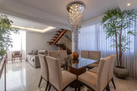 Apartamento com 4 Quartos à venda, 290m² no Sion, Belo Horizonte