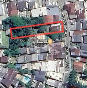 Lote/Terreno à venda, 600m² no Trindade, Florianópolis