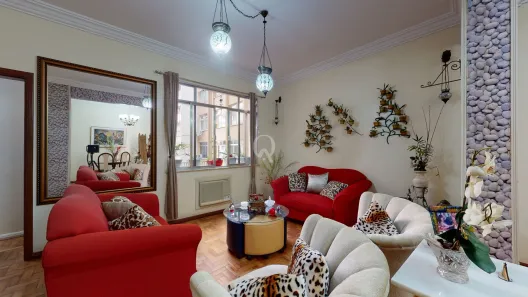 Apartamento com 3 Quartos à venda, 160m² no Flamengo, Rio de Janeiro