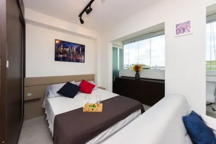 Apartamento com 1 Quarto à venda, 31m² no Santo Amaro, São Paulo