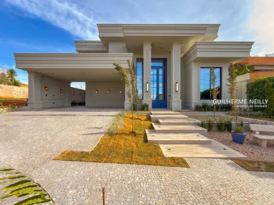 Casa de Condomínio com 4 Quartos à venda, 380m² no Golden Park Residence I, Mirassol