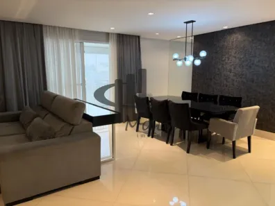 Apartamento com 3 Quartos para alugar, 128m² no Jardim São Caetano, São Caetano do Sul