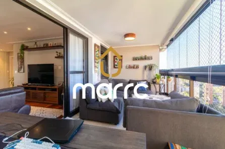 Apartamento com 4 Quartos à venda, 200m² no Paraíso do Morumbi, São Paulo