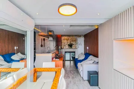 Apartamento com 1 Quarto à venda, 61m² no Jardim das Acácias, São Paulo