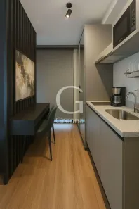 Apartamento com 1 Quarto à venda, 21m² no Santo Amaro, São Paulo