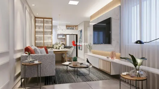 Apartamento com 2 Quartos à venda, 83m² no Santa Rosa, Belo Horizonte