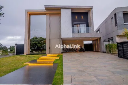 Casa de Condomínio com 4 Quartos à venda, 506m² no Residencial Morada dos Lagos, Barueri