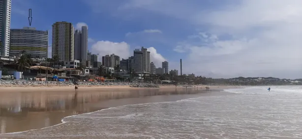 Apartamento com 1 Quarto à venda, 24m² no Ponta Negra, Natal