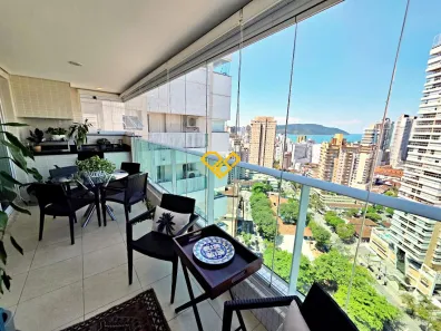 Apartamento com 3 Quartos à venda, 131m² no Gonzaga, Santos