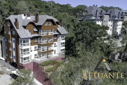 Apartamento com 2 Quartos à venda, 98m² no Mato Queimado, Gramado