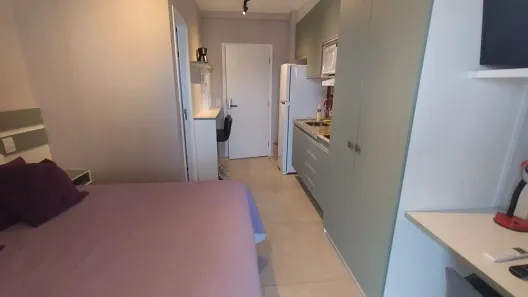 Apartamento com 1 Quarto à venda, 21m² no República, São Paulo
