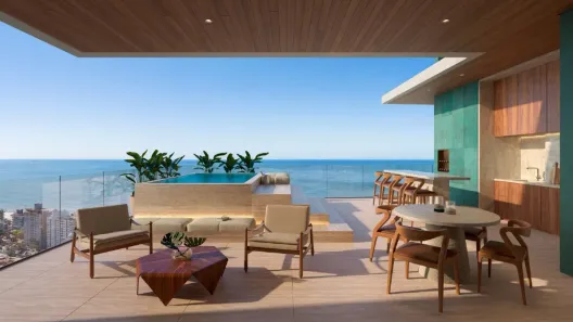 Apartamento com 4 Quartos à venda, 216m² no Praia Brava de Itajaí, Itajaí