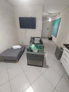 Apartamento com 1 Quarto à venda, 36m² no Centro, São Paulo