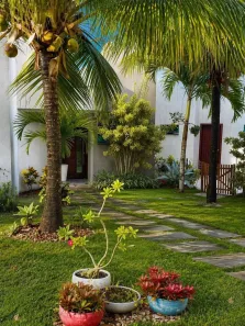Casa de Condomínio com 5 Quartos à venda, 350m² no Alphaville (Abrantes), Camaçari