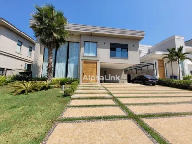 Casa de Condomínio com 4 Quartos à venda, 468m² no Tamboré, Santana de Parnaíba