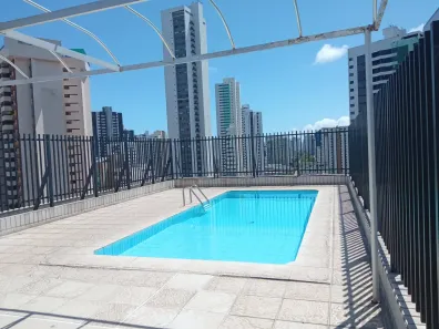 Apartamento com 3 Quartos para alugar, 105m² no Boa Viagem, Recife