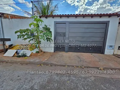 Casa com 3 Quartos à venda, 87m² no Jardim Aero Rancho, Campo Grande