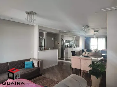 Apartamento com 3 Quartos à venda, 85m² no Vila Curuçá, Santo André