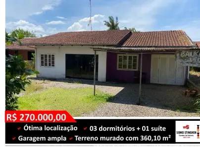 Casa com 4 Quartos à venda, 100m² no Pinheiros, Balneário Barra do Sul
