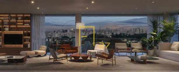 Apartamento com 4 Quartos à venda, 400m² no Vila Nova Conceição, São Paulo
