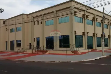Prédio Comercial para alugar, 1389m² no Parque Industrial Lagoinha, Ribeirão Preto