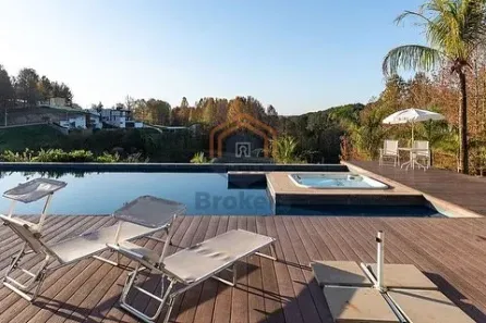Casa de Condomínio com 7 Quartos para venda ou aluguel, 3000m² no Ivoturucaia, Jundiaí