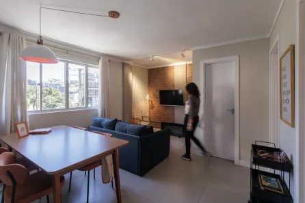 Apartamento com 1 Quarto à venda, 39m² no São Francisco, Curitiba