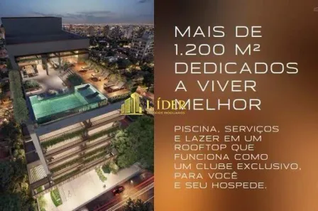 Apartamento com 1 Quarto à venda, 25m² no Patrimônio, Uberlândia