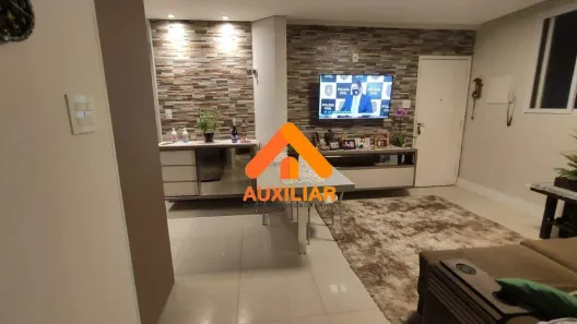 Apartamento com 2 Quartos à venda, 72m² no Encruzilhada, Santos