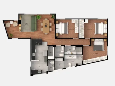 Apartamento com 3 Quartos à venda, 129m² no Higienópolis, São Paulo