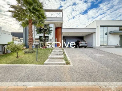 Casa de Condomínio com 3 Quartos à venda, 218m² no Jardim Residencial Dona Maria José, Indaiatuba