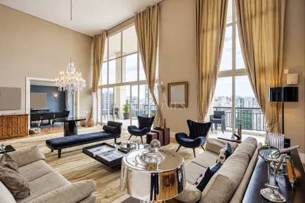Apartamento com 6 Quartos para alugar, 636m² no Vila Nova Conceição, São Paulo