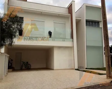 Casa de Condomínio com 4 Quartos à venda, 410m² no Jardim Residencial Vicente de Moraes, Sorocaba