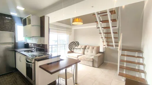Apartamento com 1 Quarto para alugar, 55m² no Anhangabaú, Jundiaí