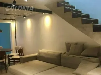 Sobrado com 3 Quartos à venda, 133m² no Vila Camilópolis, Santo André